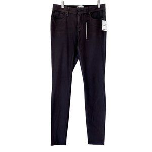 William Rast Womens Black Slim Fit 5 Pockets Design Skinny Jegging Jeans Size 27